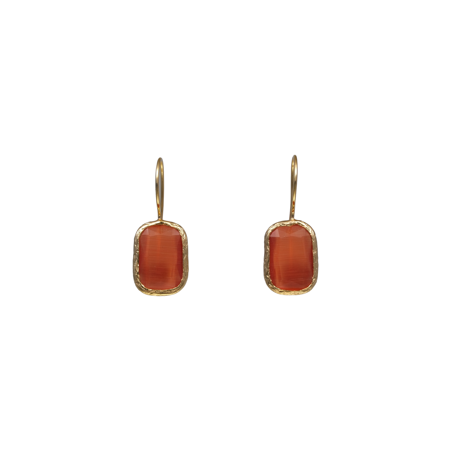 Rectangular Earring - 12x16mm