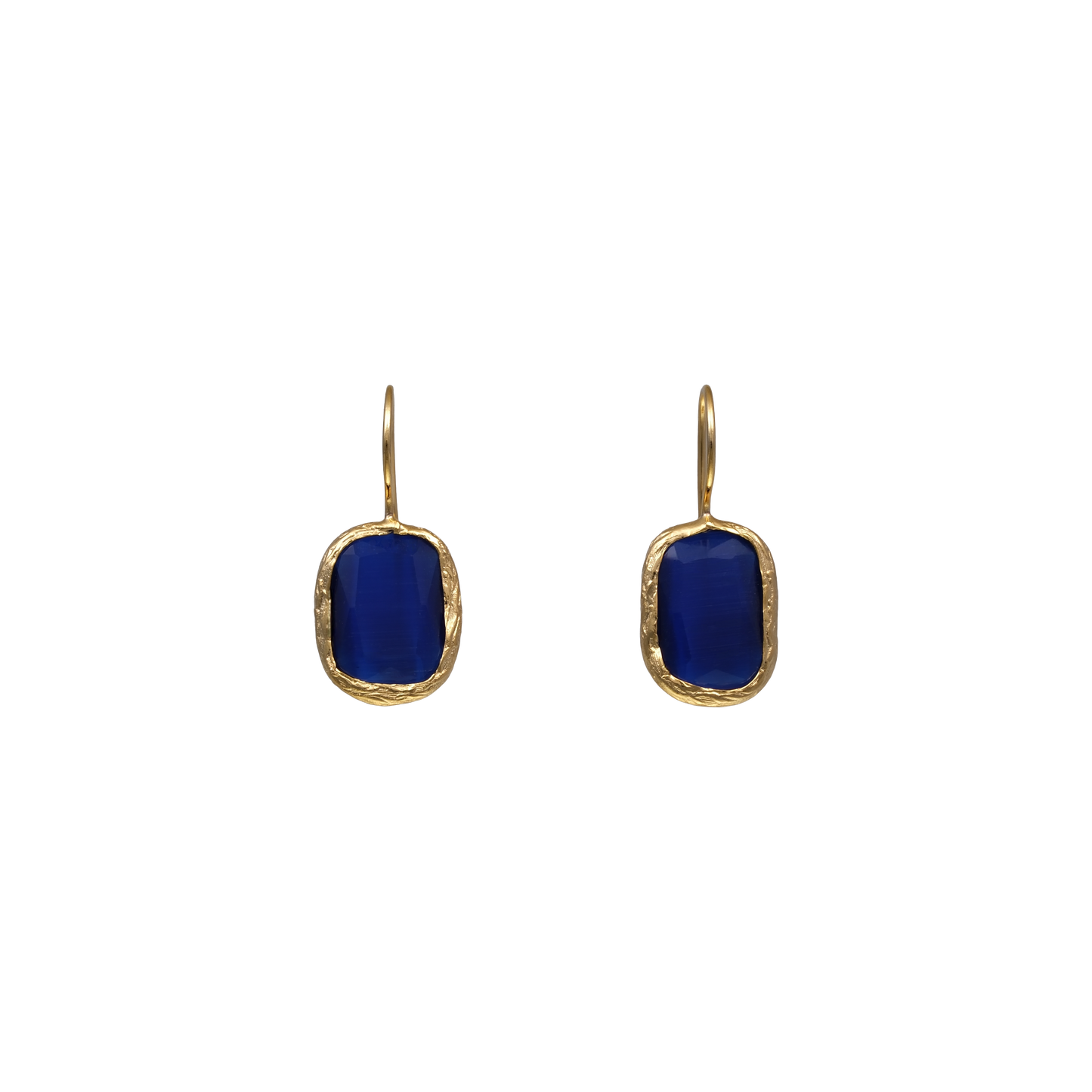 Rectangular Earring - 12x16mm