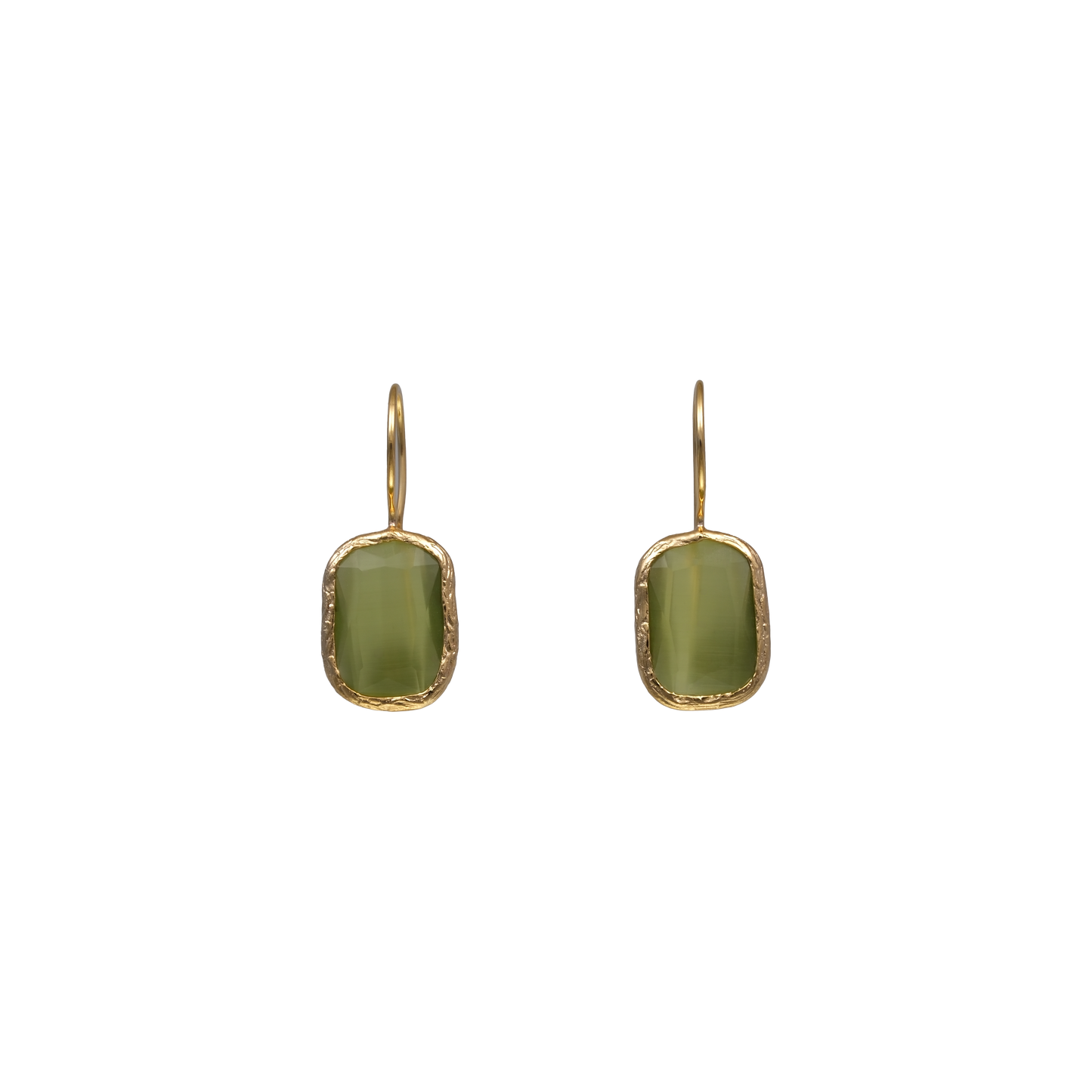 Rectangular Earring - 12x16mm