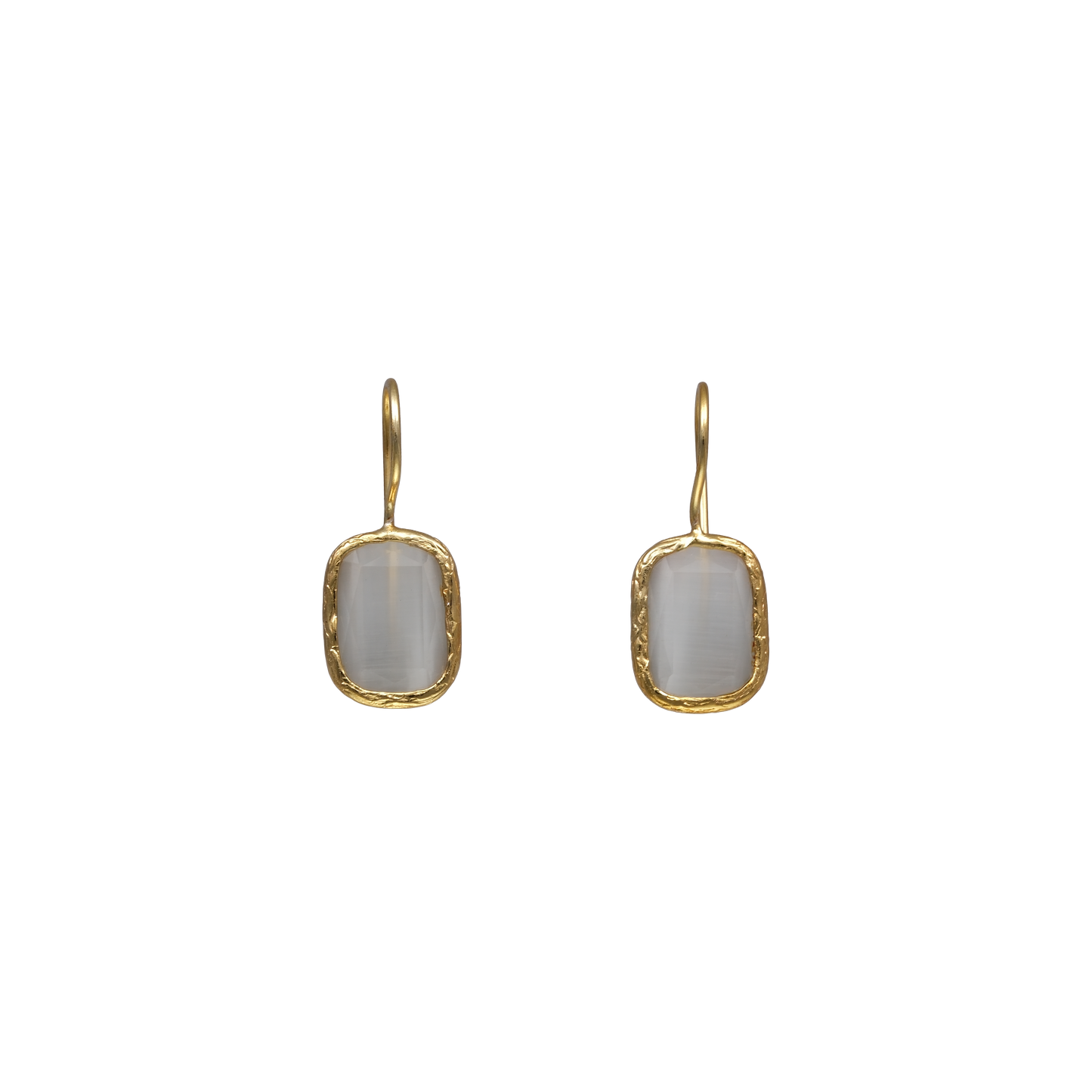 Rectangular Earring - 12x16mm