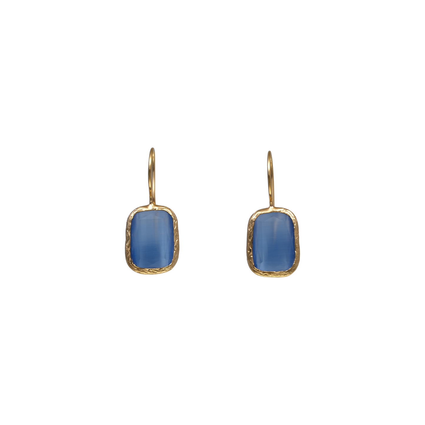Rectangular Earring - 12x16mm