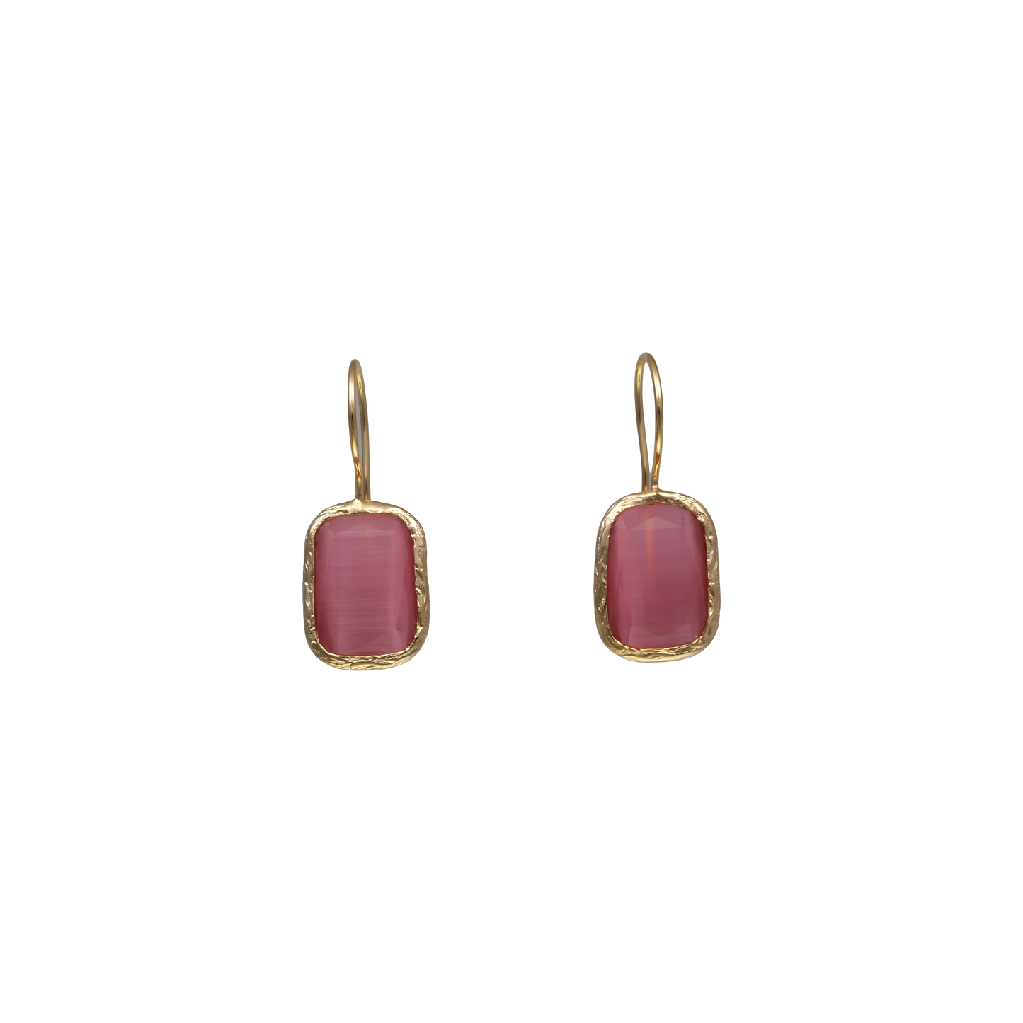Rectangular Earring - 12x16mm