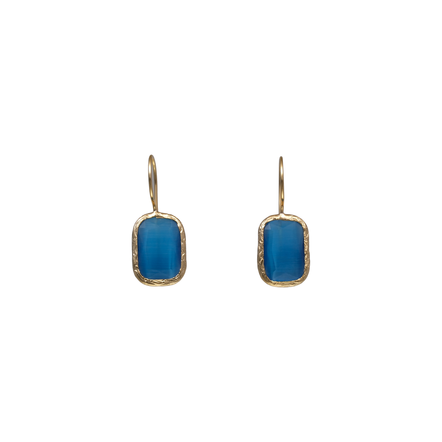 Rectangular Earring - 12x16mm