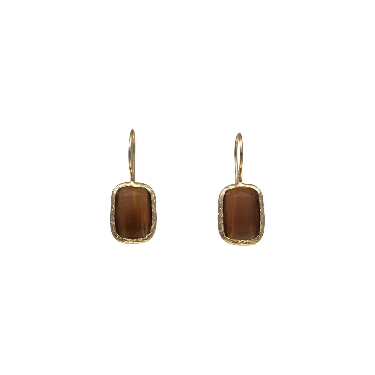 Rectangular Earring - 12x16mm