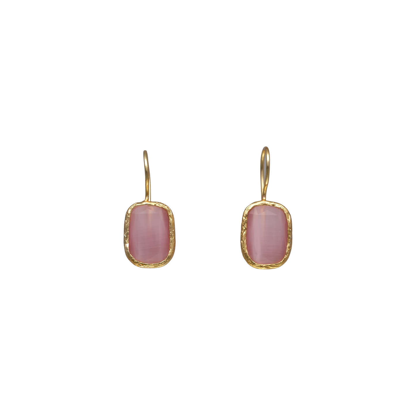 Rectangular Earring - 12x16mm