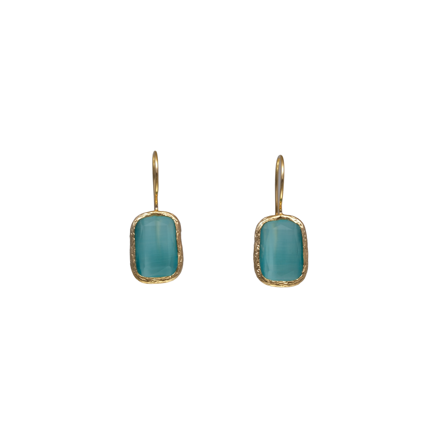 Rectangular Earring - 12x16mm