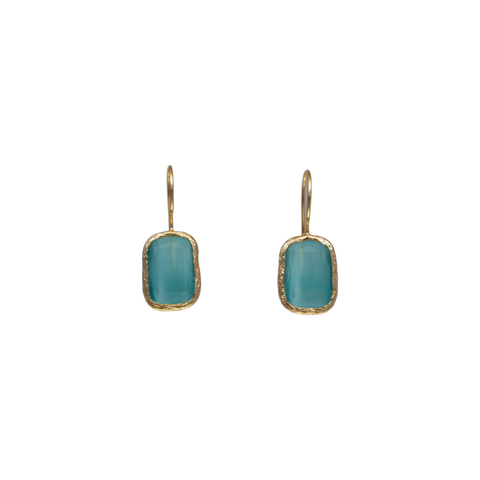 Rectangular Earring - 12x16mm
