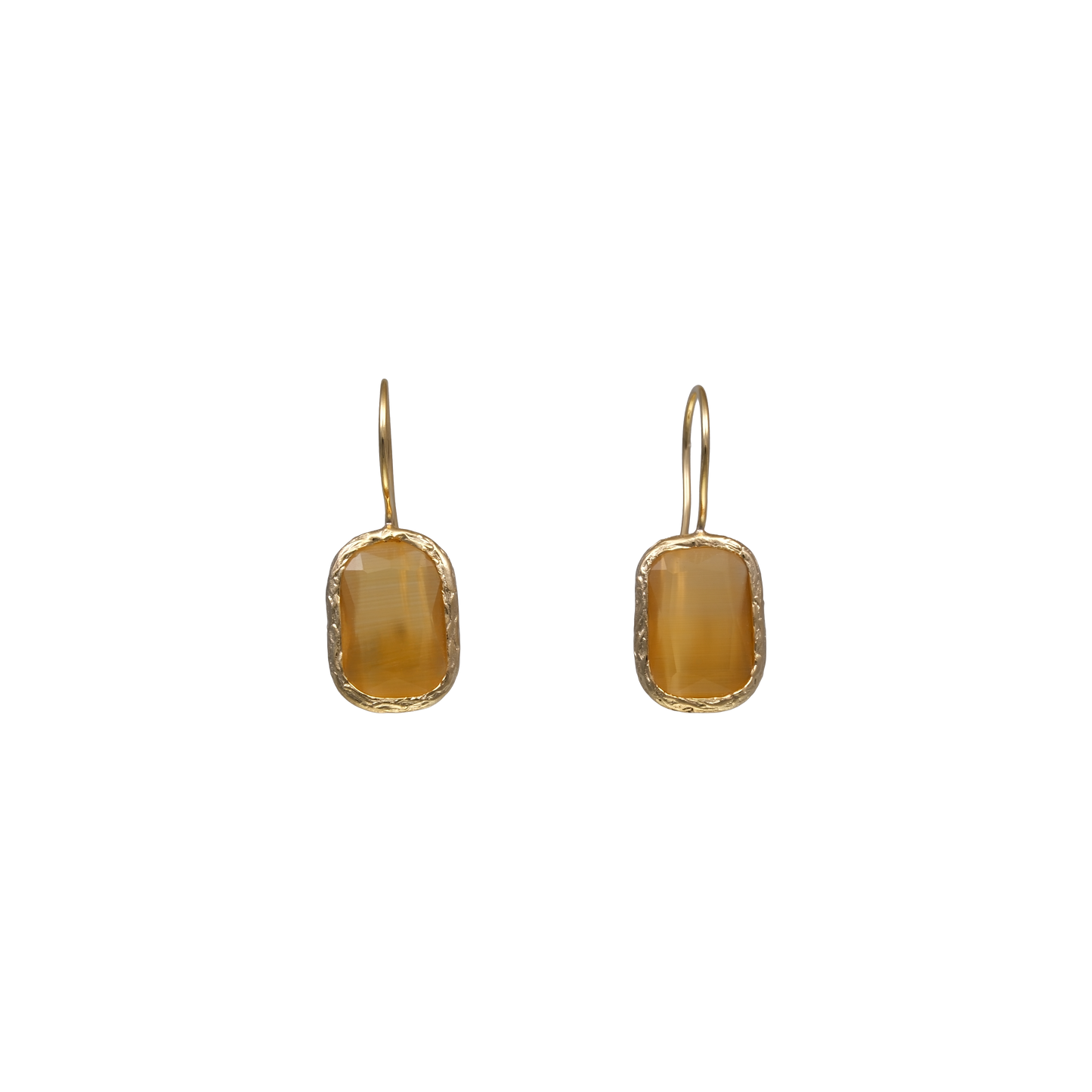 Rectangular Earring - 12x16mm