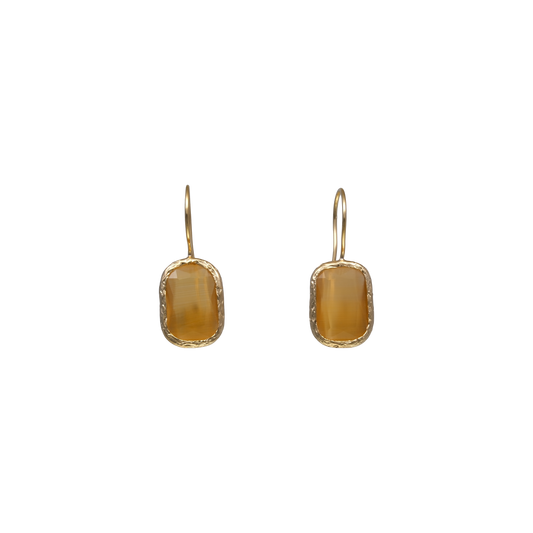 Rectangular Earring - 12x16mm