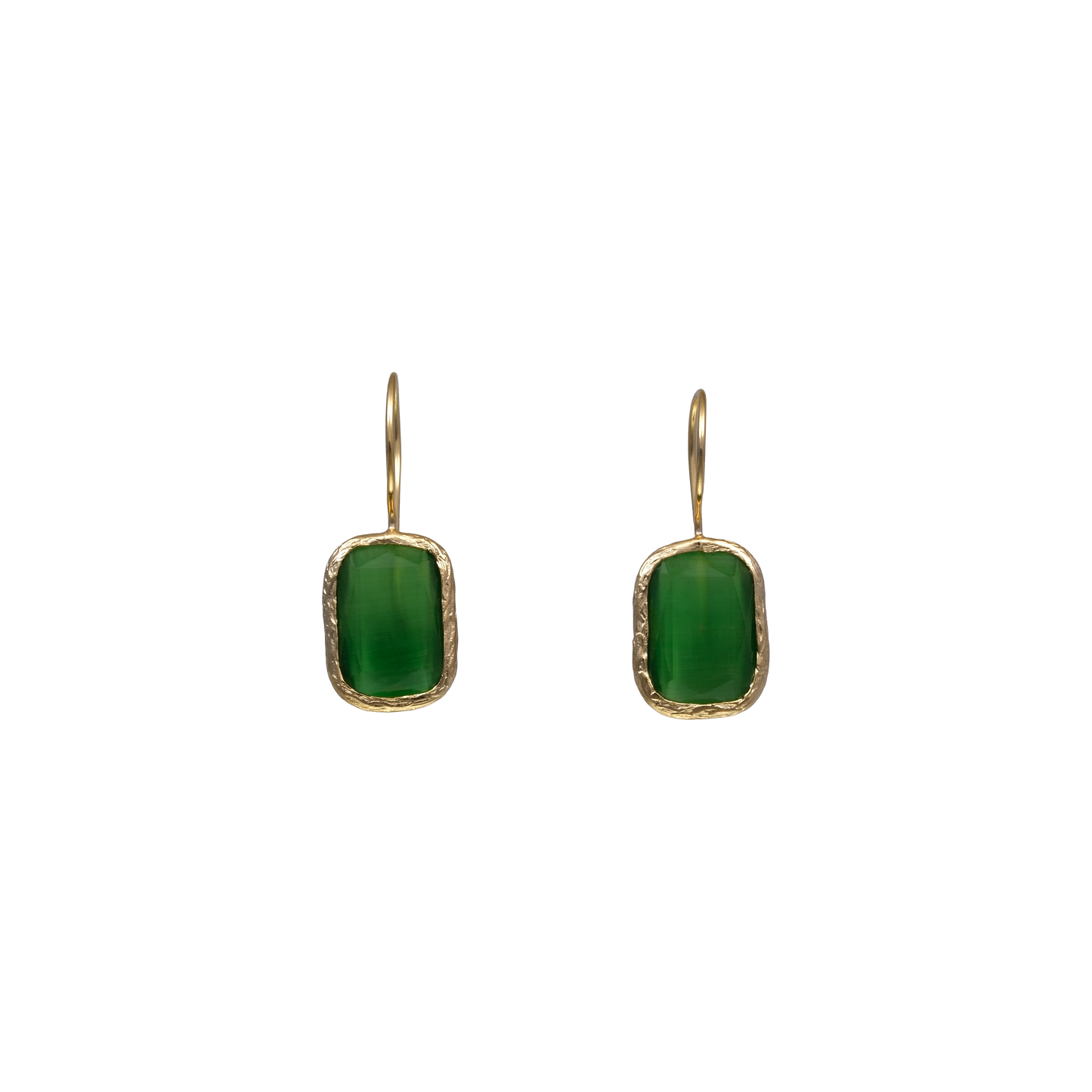 Rectangular Earring - 12x16mm