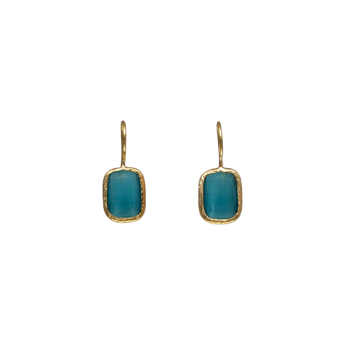 Rectangular Earring - 12x16mm