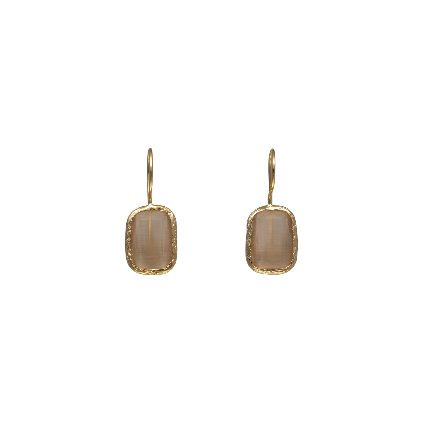 Rectangular Earring - 12x16mm