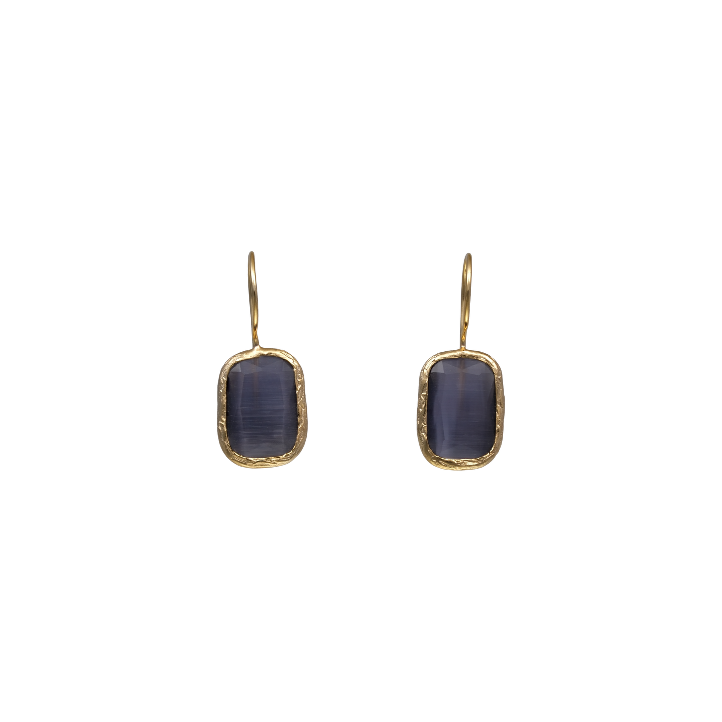 Rectangular Earring - 12x16mm