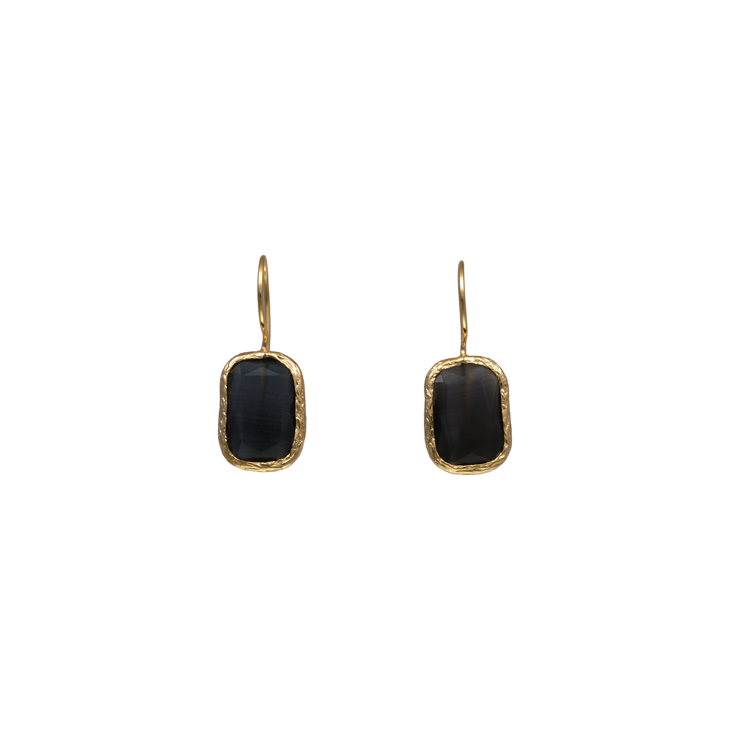 Rectangular Earring - 12x16mm