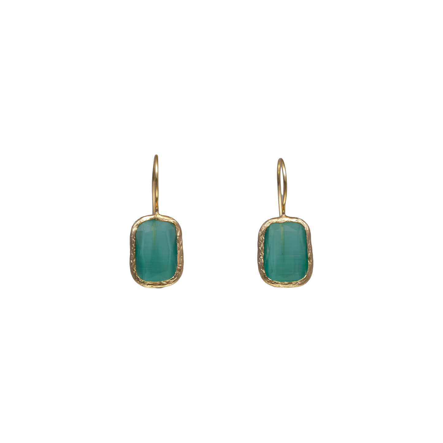Rectangular Earring - 12x16mm