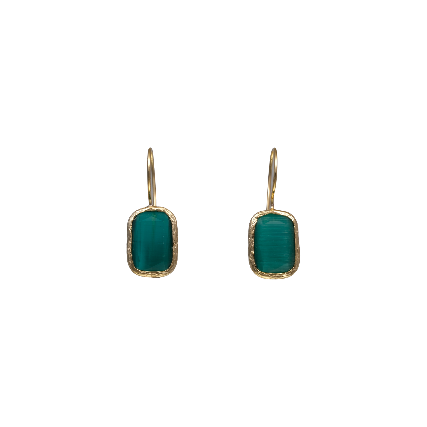 Rectangular Earring - 12x16mm