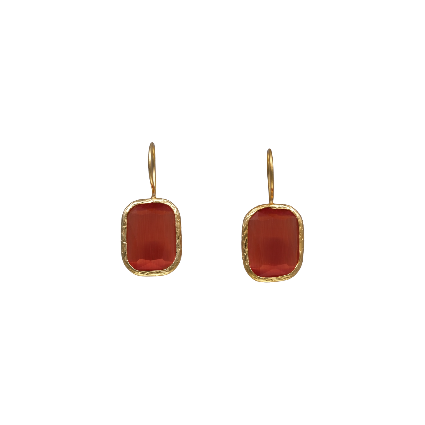 Rectangular Earring - 15x20mm