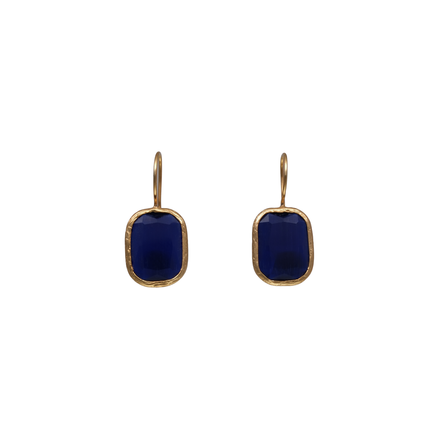Rectangular Earring - 15x20mm