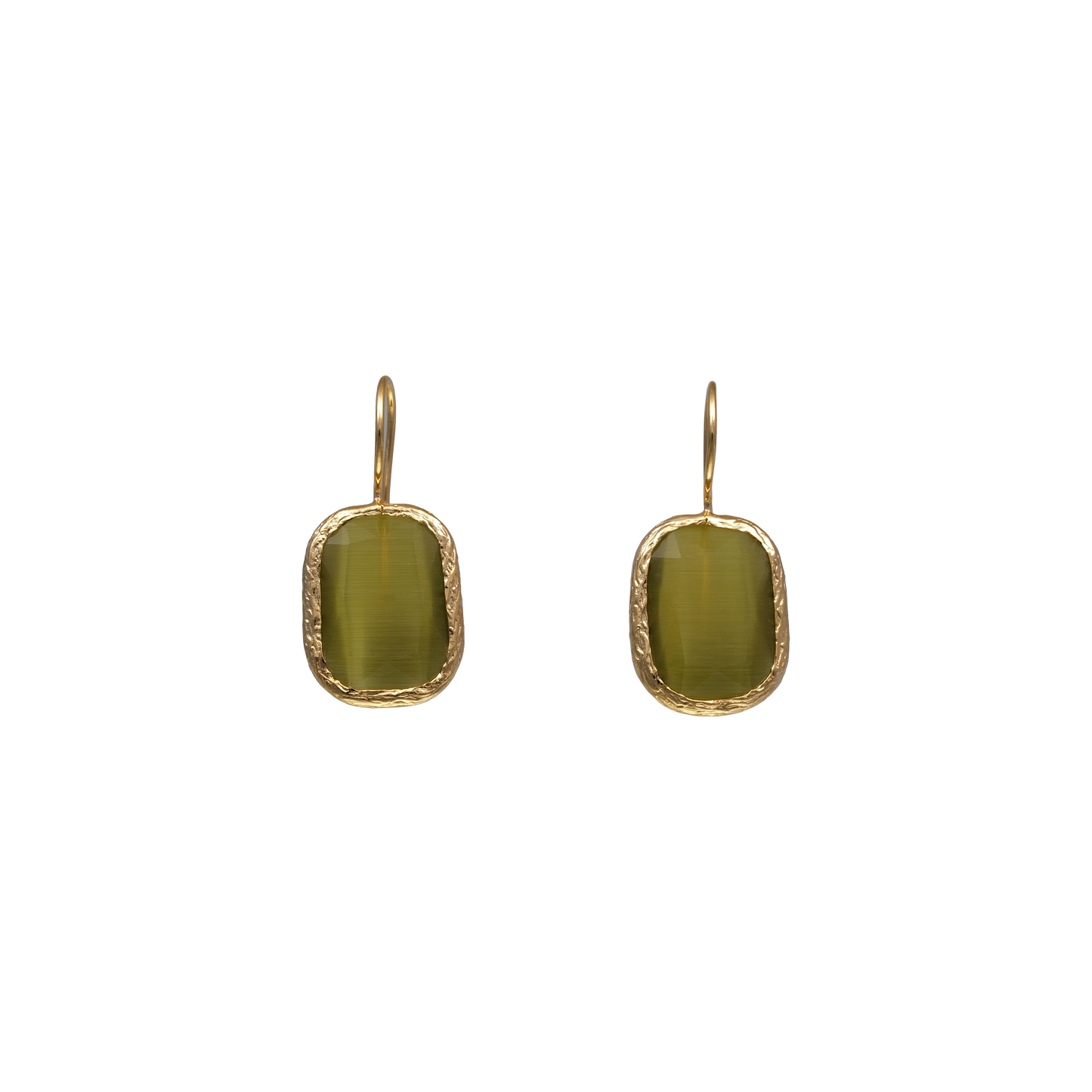 Rectangular Earring - 15x20mm