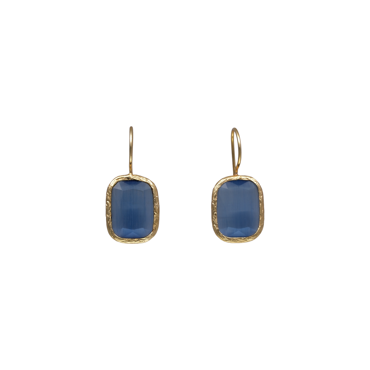 Rectangular Earring - 15x20mm