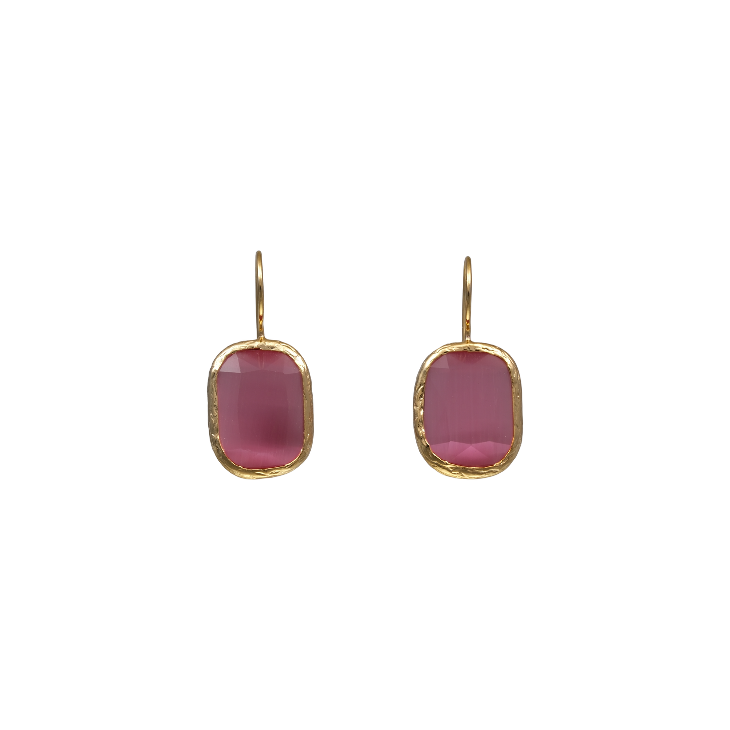 Rectangular Earring - 15x20mm