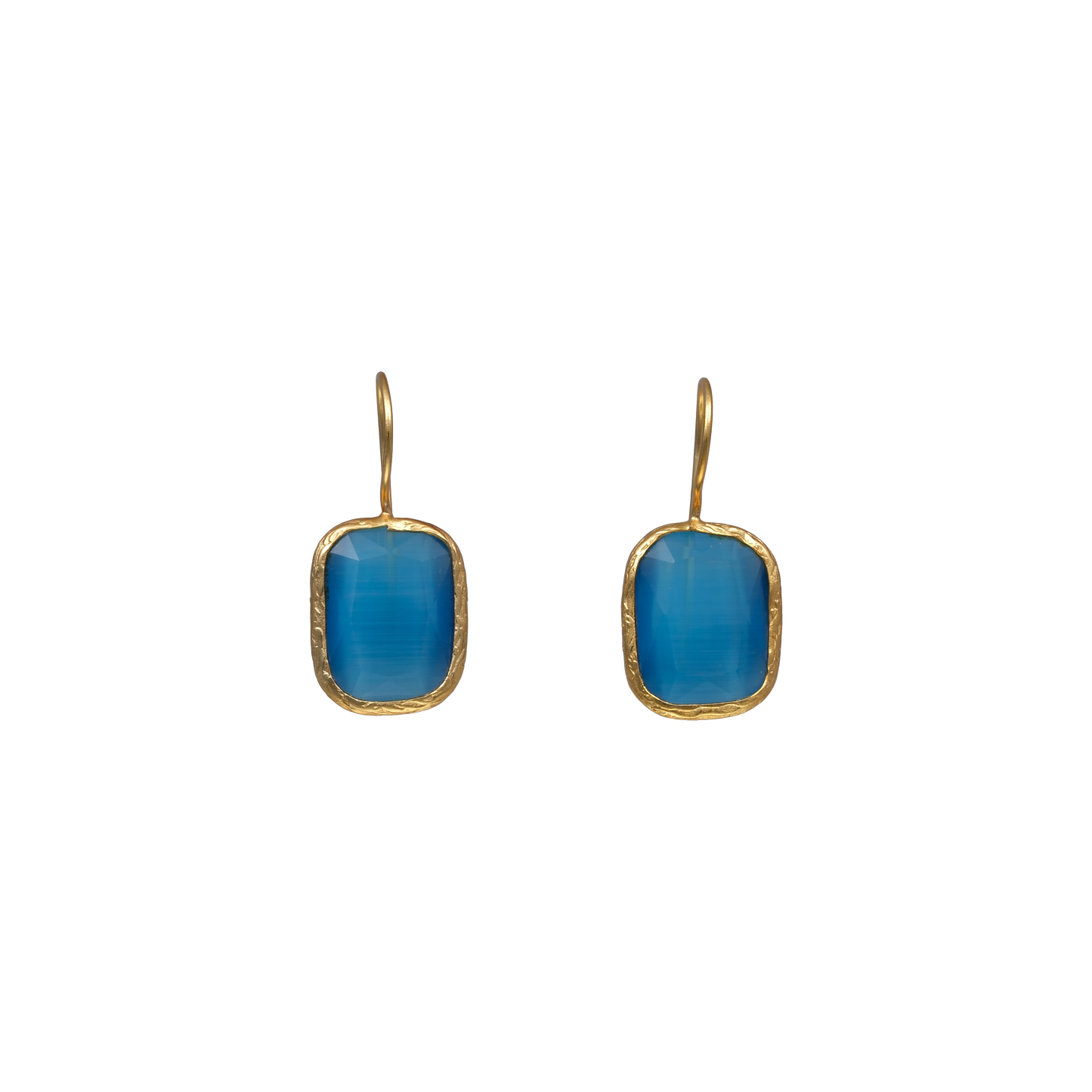 Rectangular Earring - 15x20mm