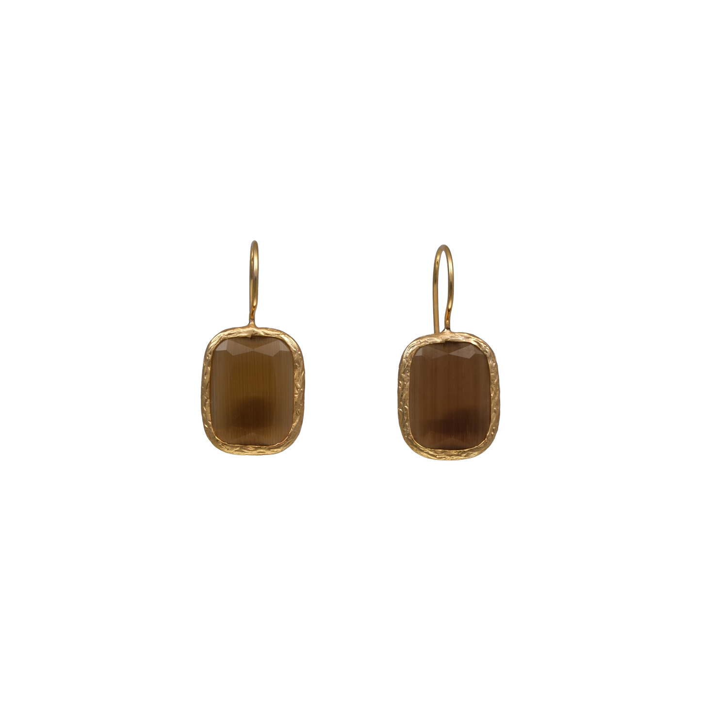 Rectangular Earring - 15x20mm