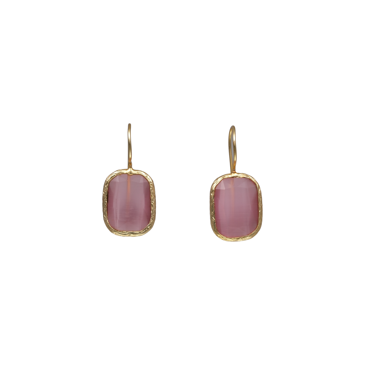 Rectangular Earring - 15x20mm