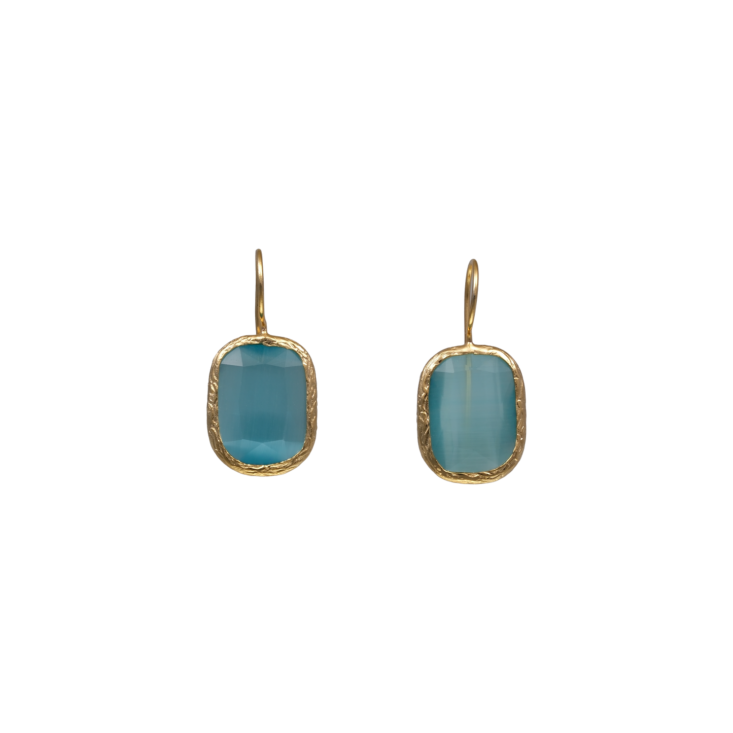 Rectangular Earring - 15x20mm