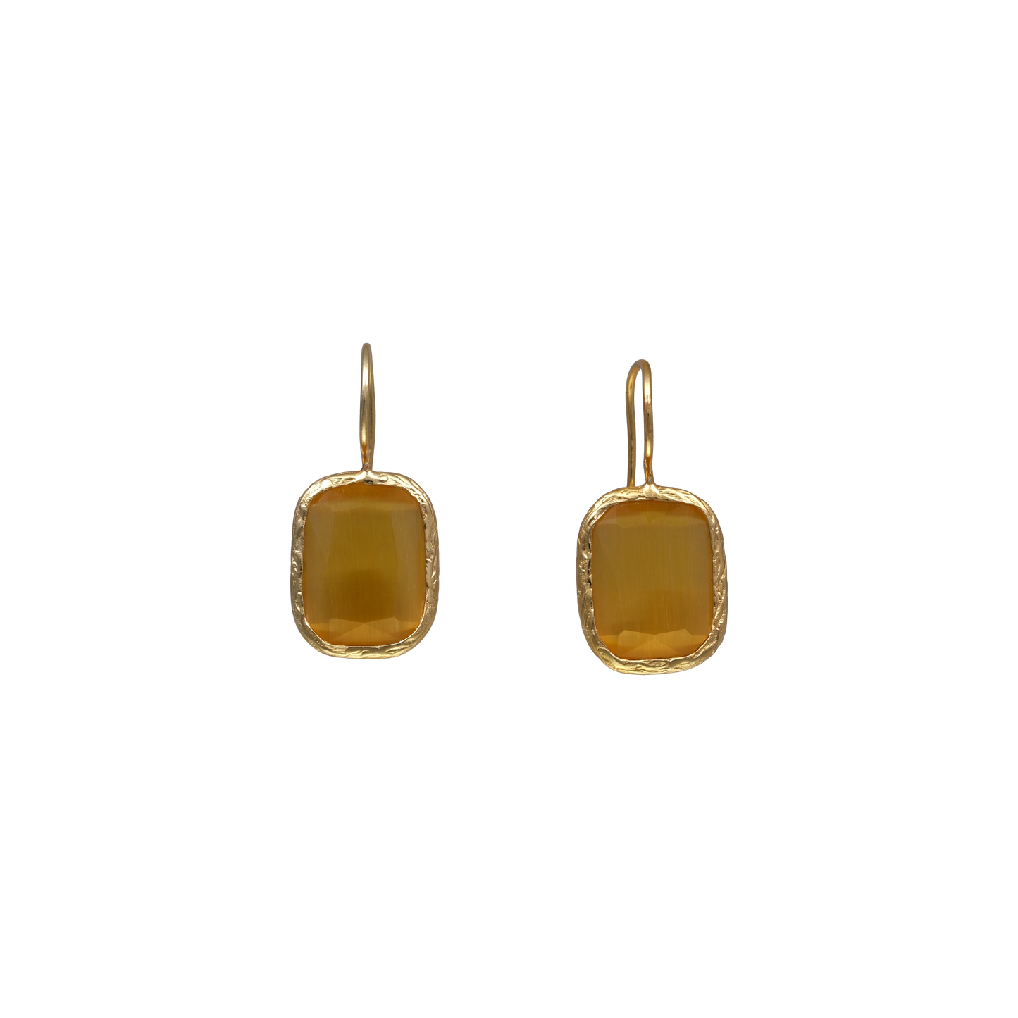 Rectangular Earring - 15x20mm
