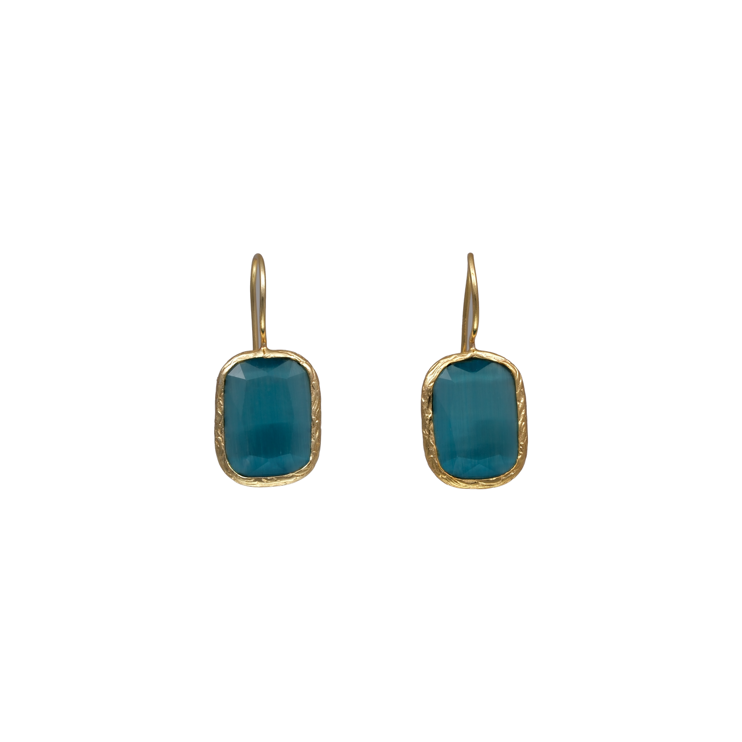 Rectangular Earring - 15x20mm