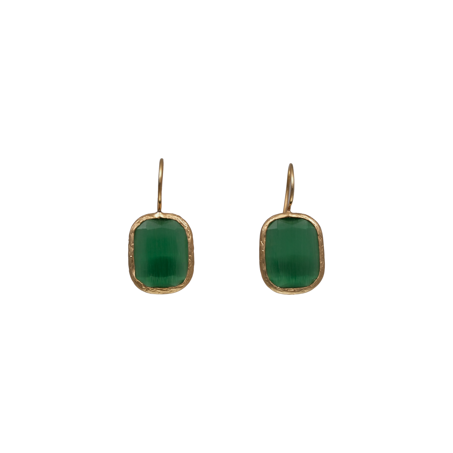 Rectangular Earring - 15x20mm