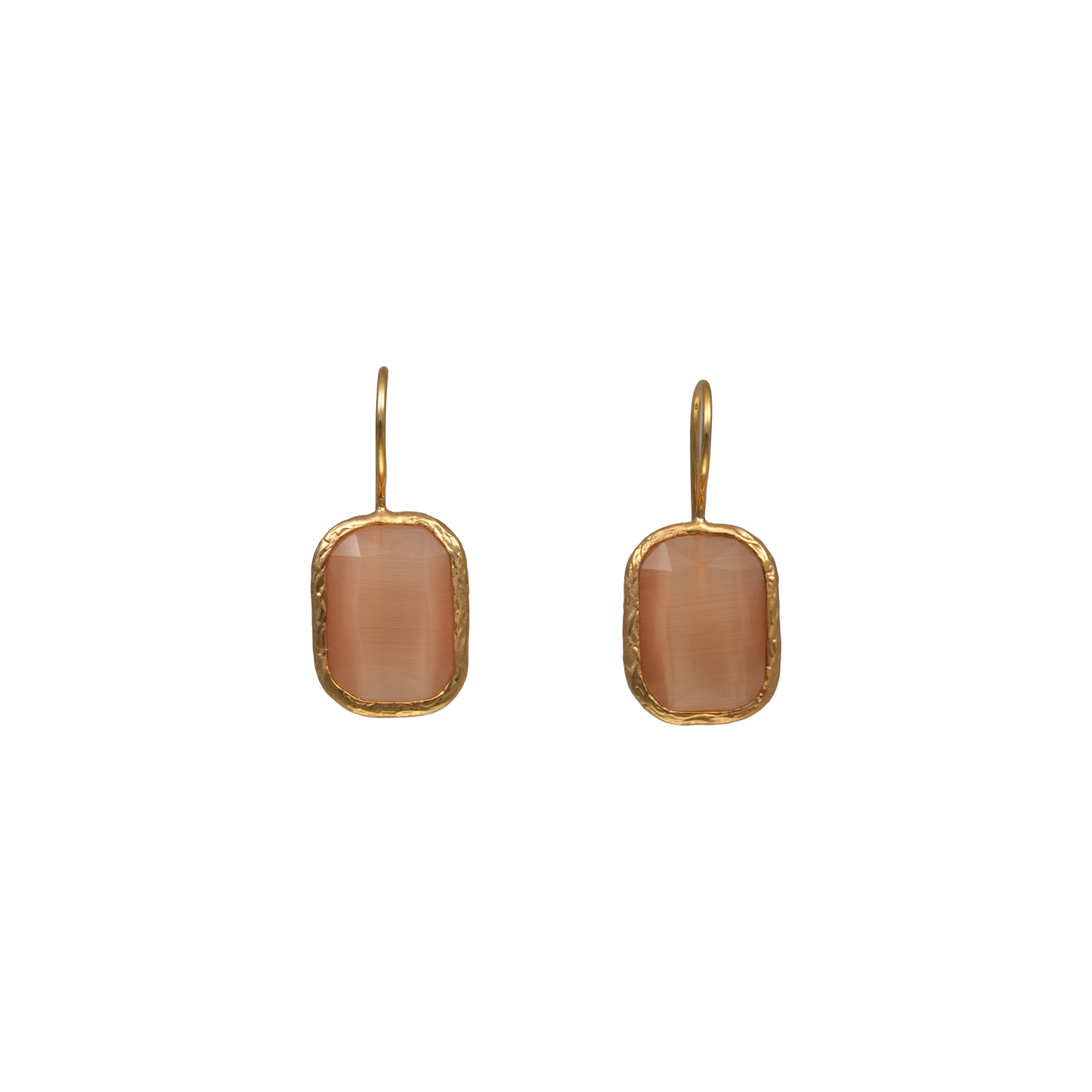 Rectangular Earring - 15x20mm