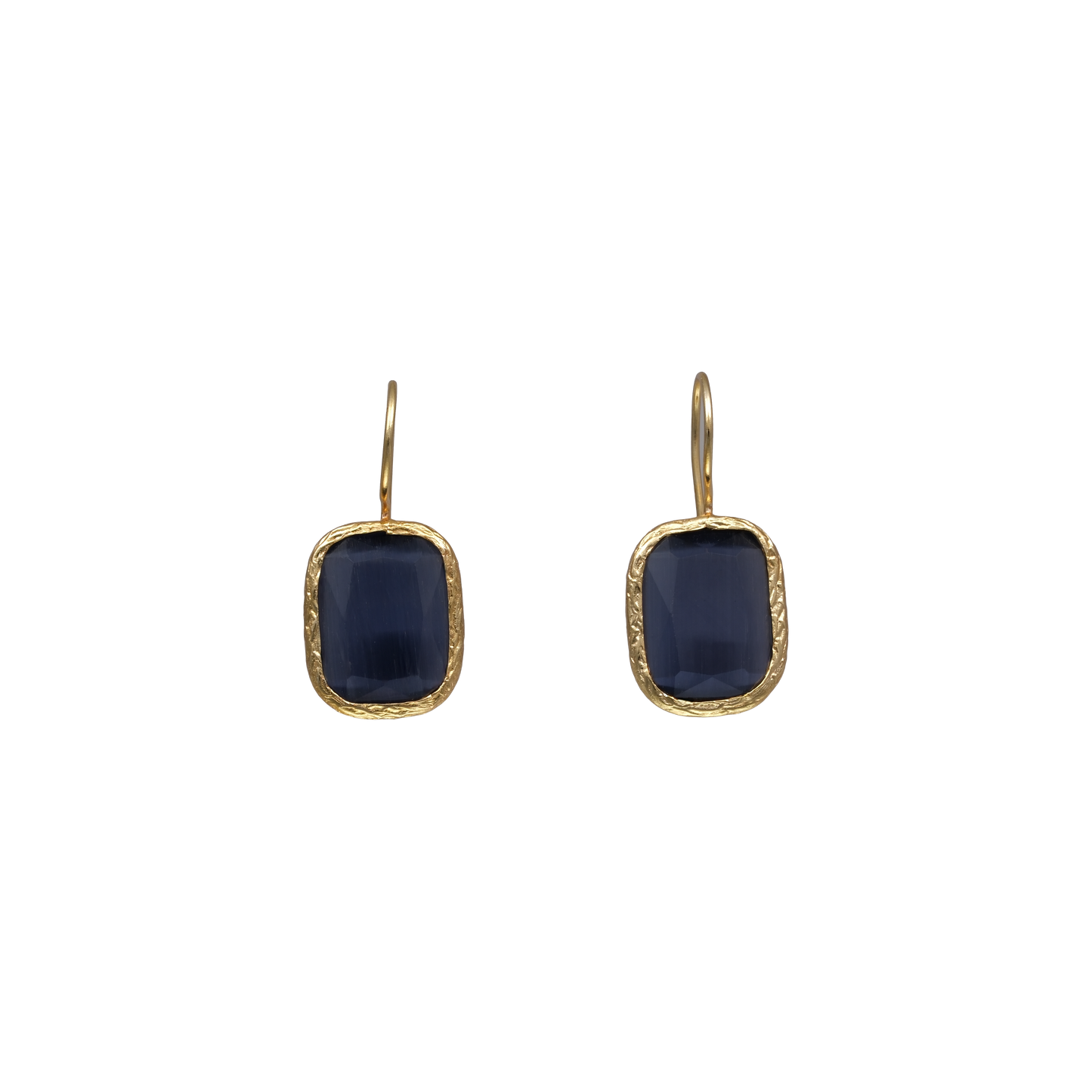 Rectangular Earring - 15x20mm