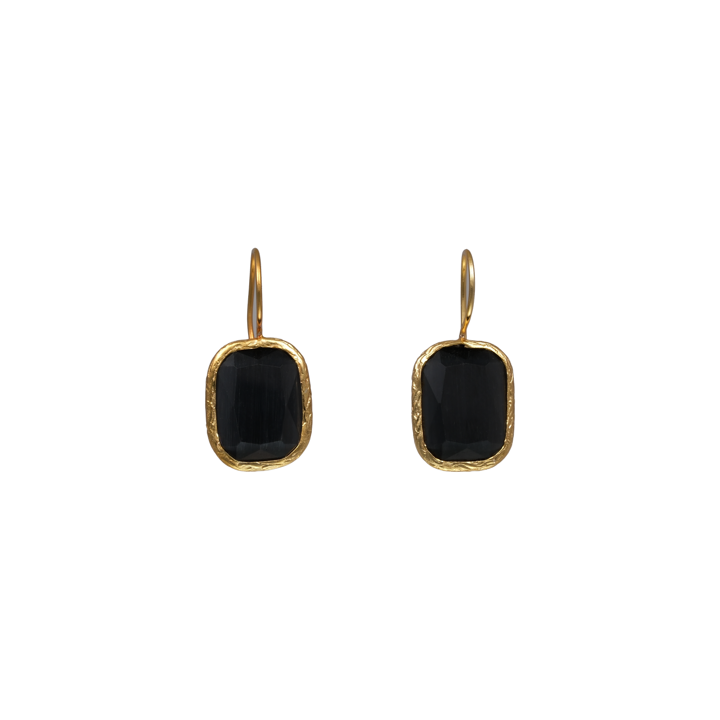 Rectangular Earring - 15x20mm