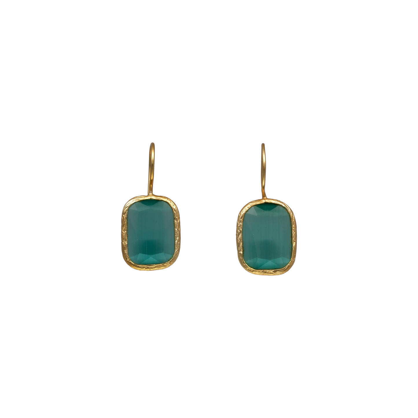 Rectangular Earring - 15x20mm