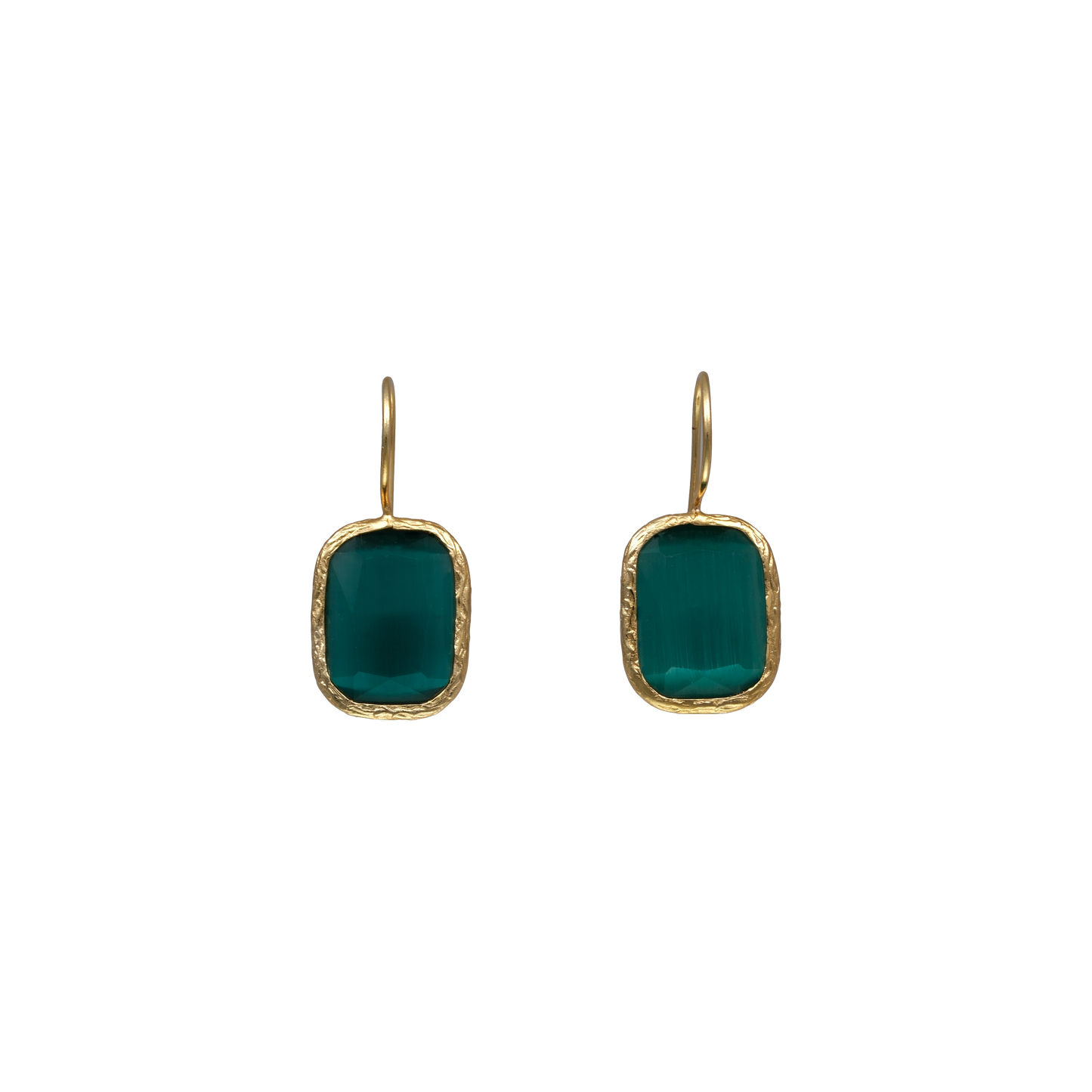 Rectangular Earring - 15x20mm