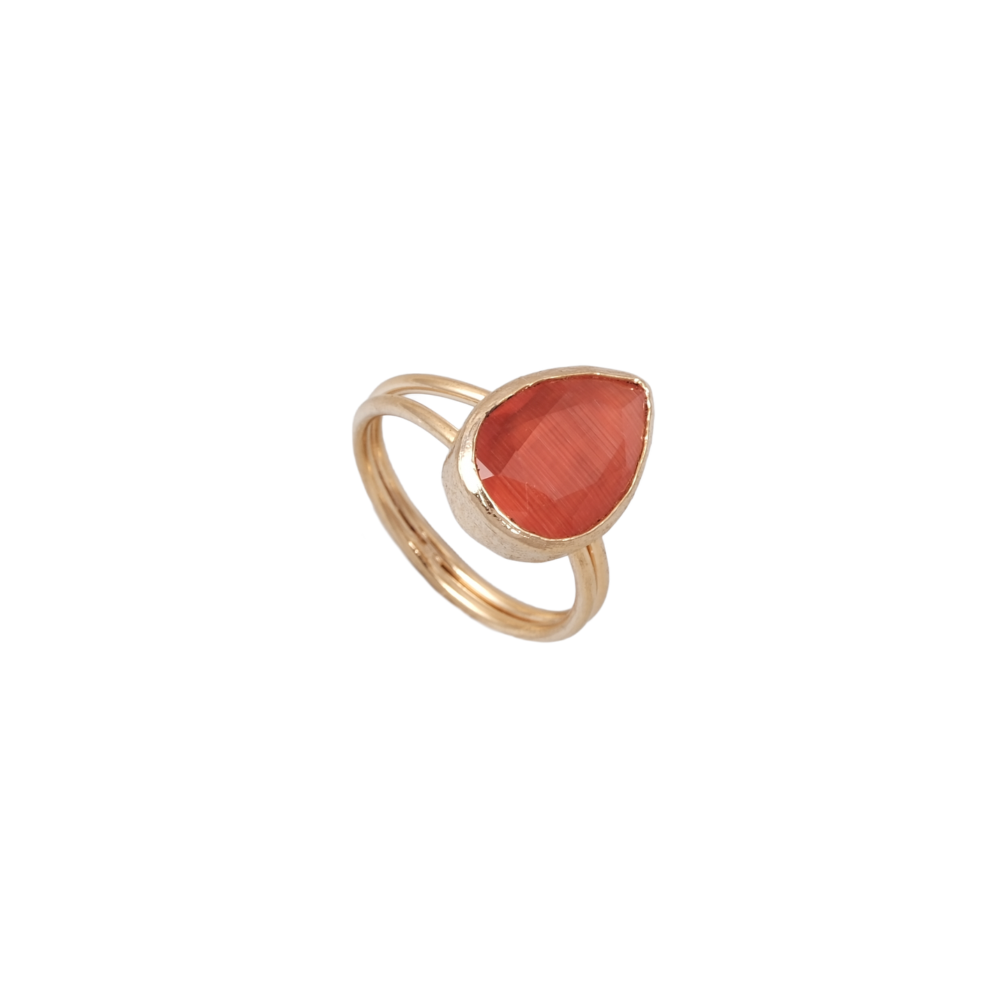 Rectangular Earring - 15x20mm