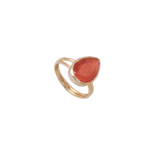Rectangular Earring - 15x20mm