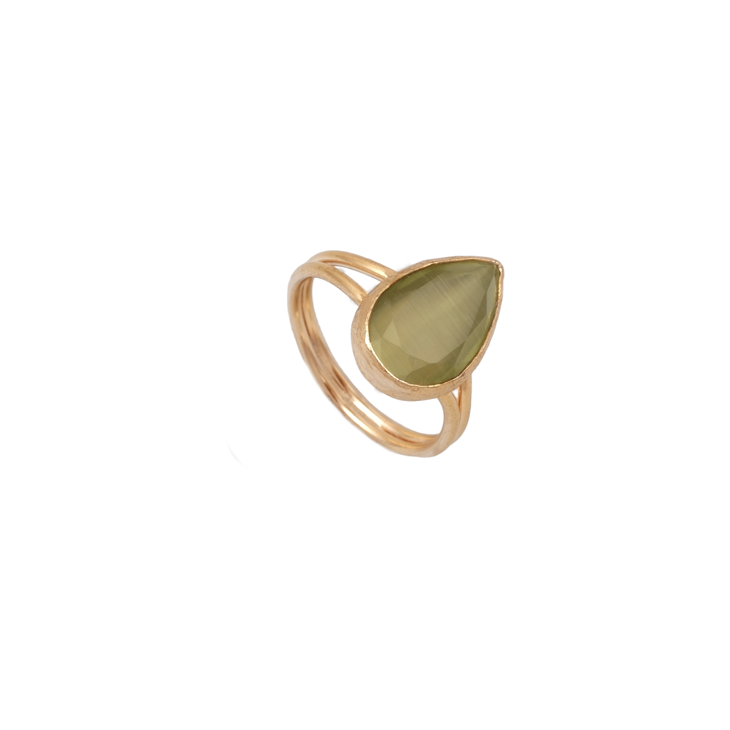 Rectangular Earring - 15x20mm