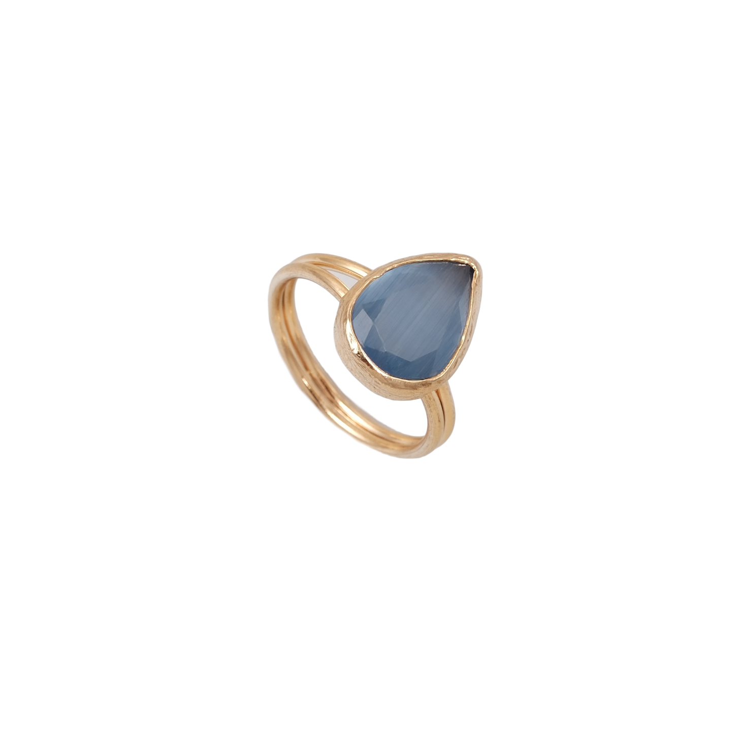 Rectangular Earring - 15x20mm