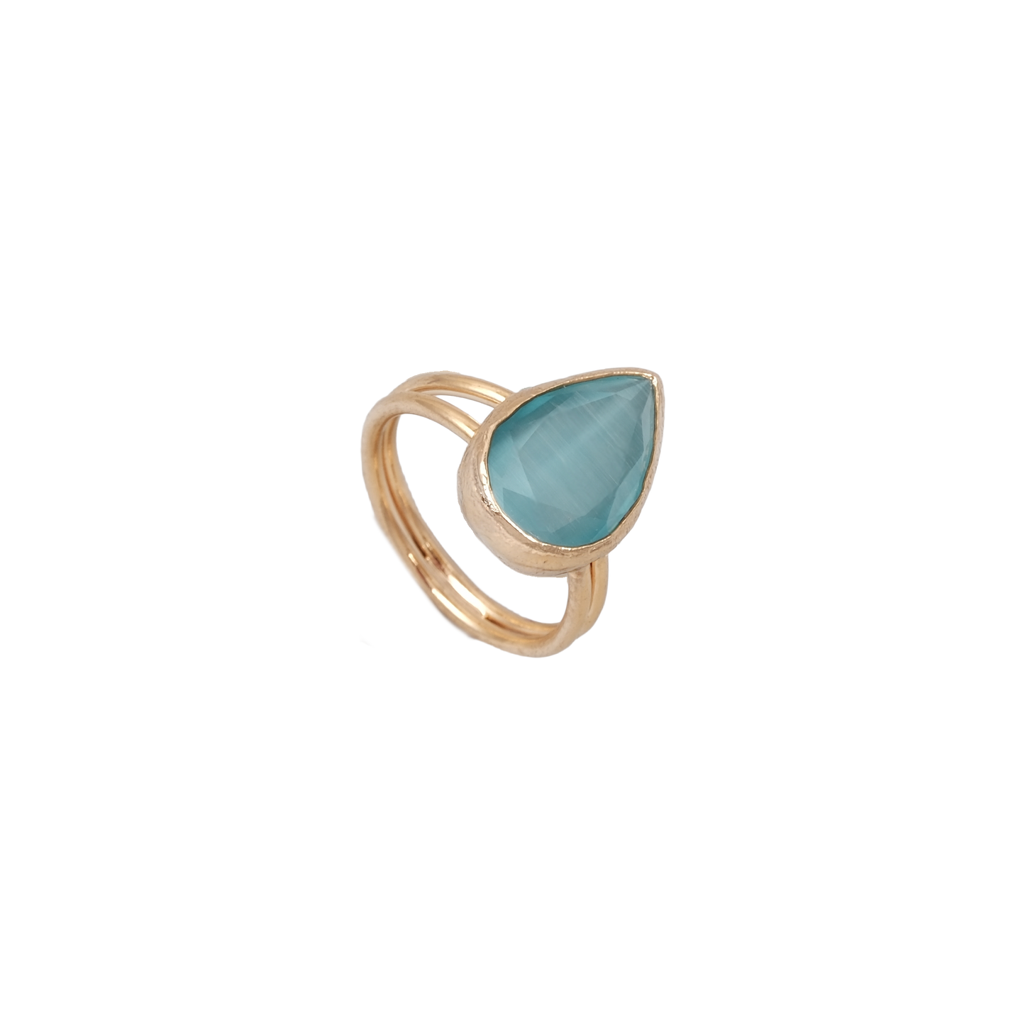 Rectangular Earring - 15x20mm