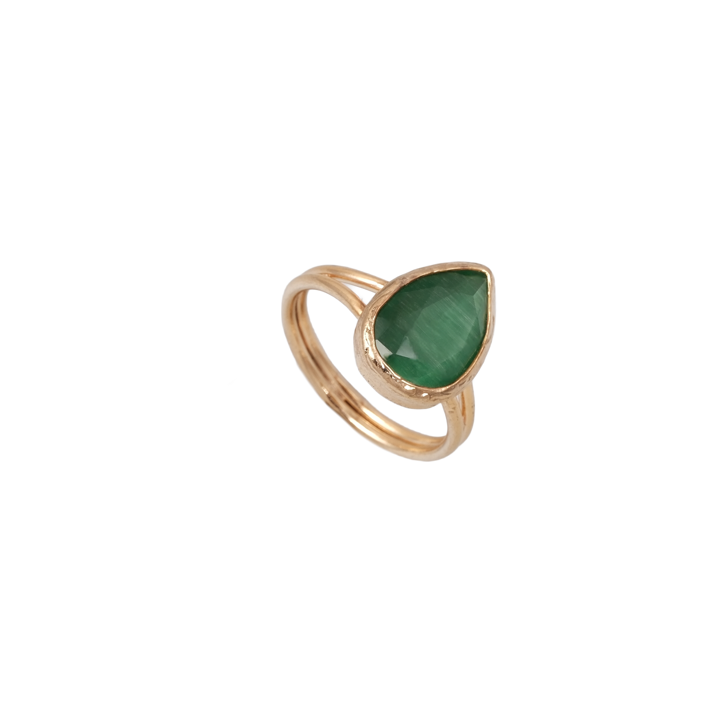 Rectangular Earring - 15x20mm