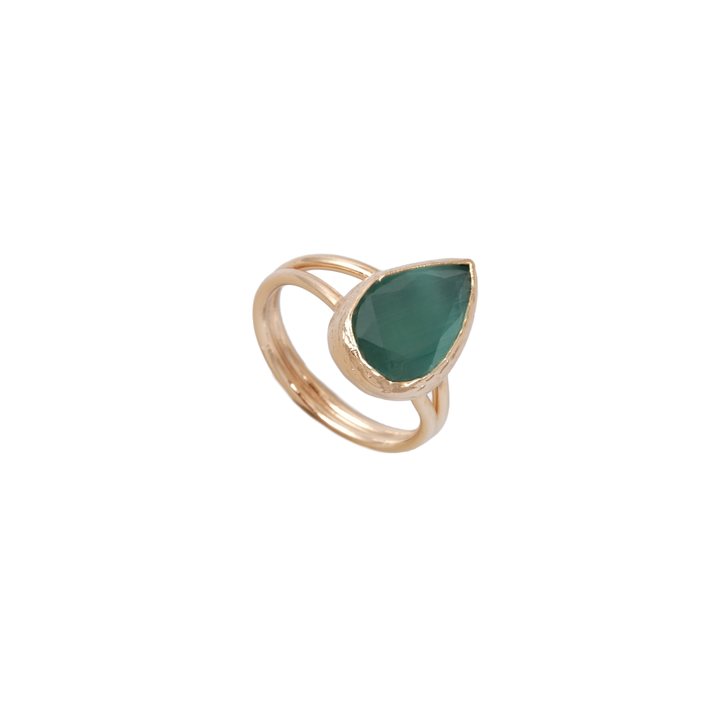 Rectangular Earring - 15x20mm