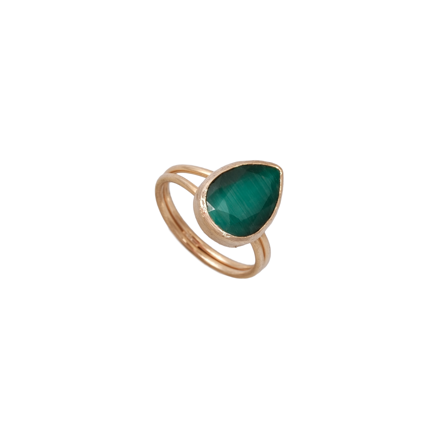 Rectangular Earring - 15x20mm