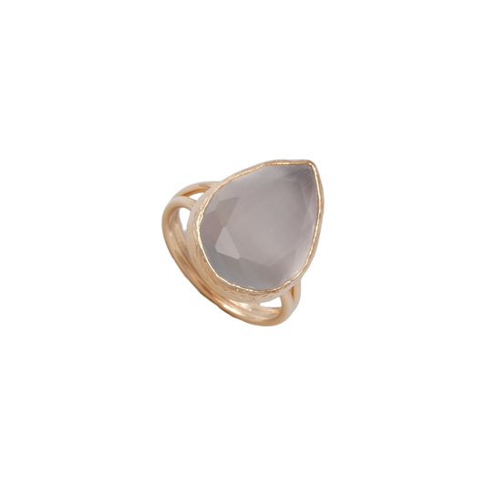 Rectangular Earring - 15x20mm