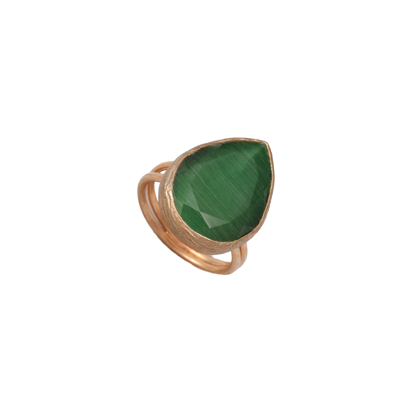 Rectangular Earring - 15x20mm