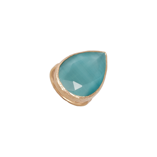 Rectangular Earring - 15x20mm
