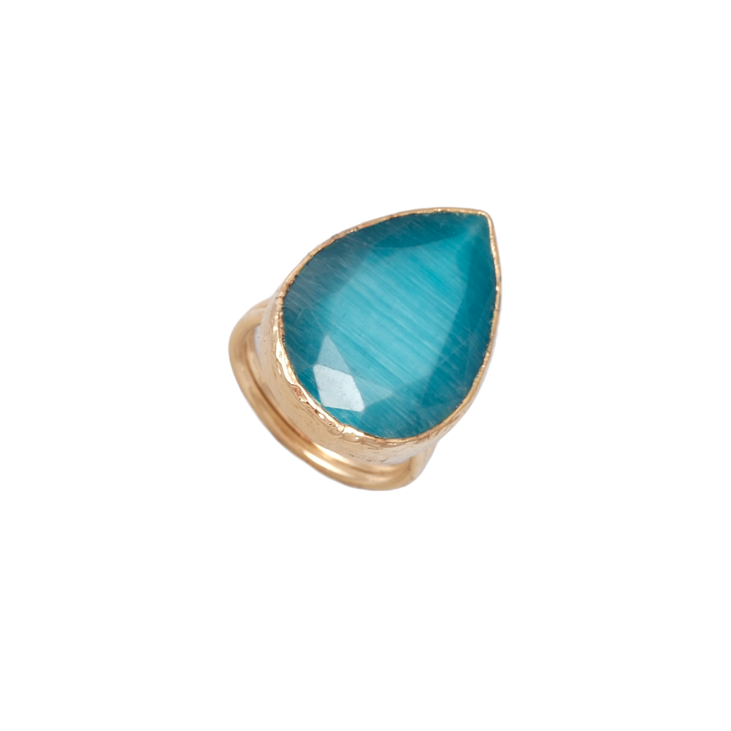 Rectangular Earring - 15x20mm