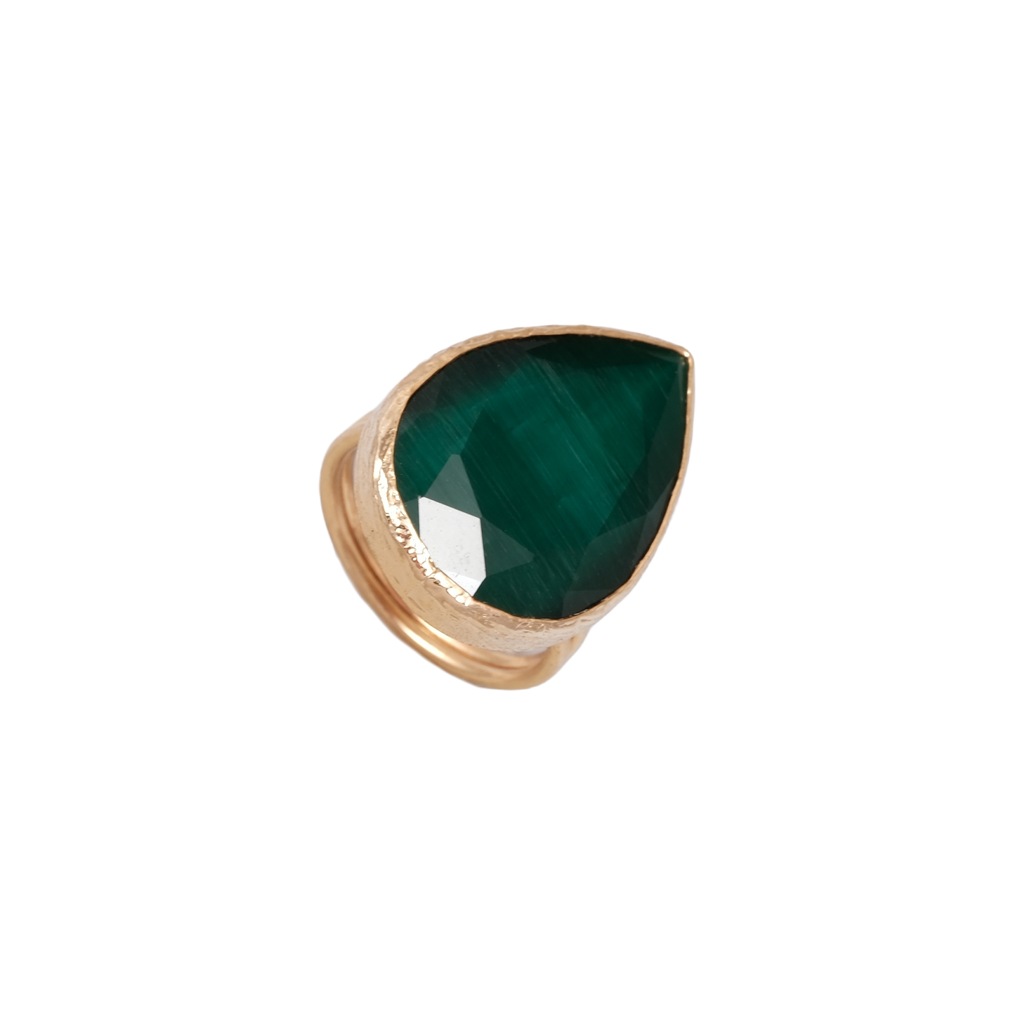 Rectangular Earring - 15x20mm